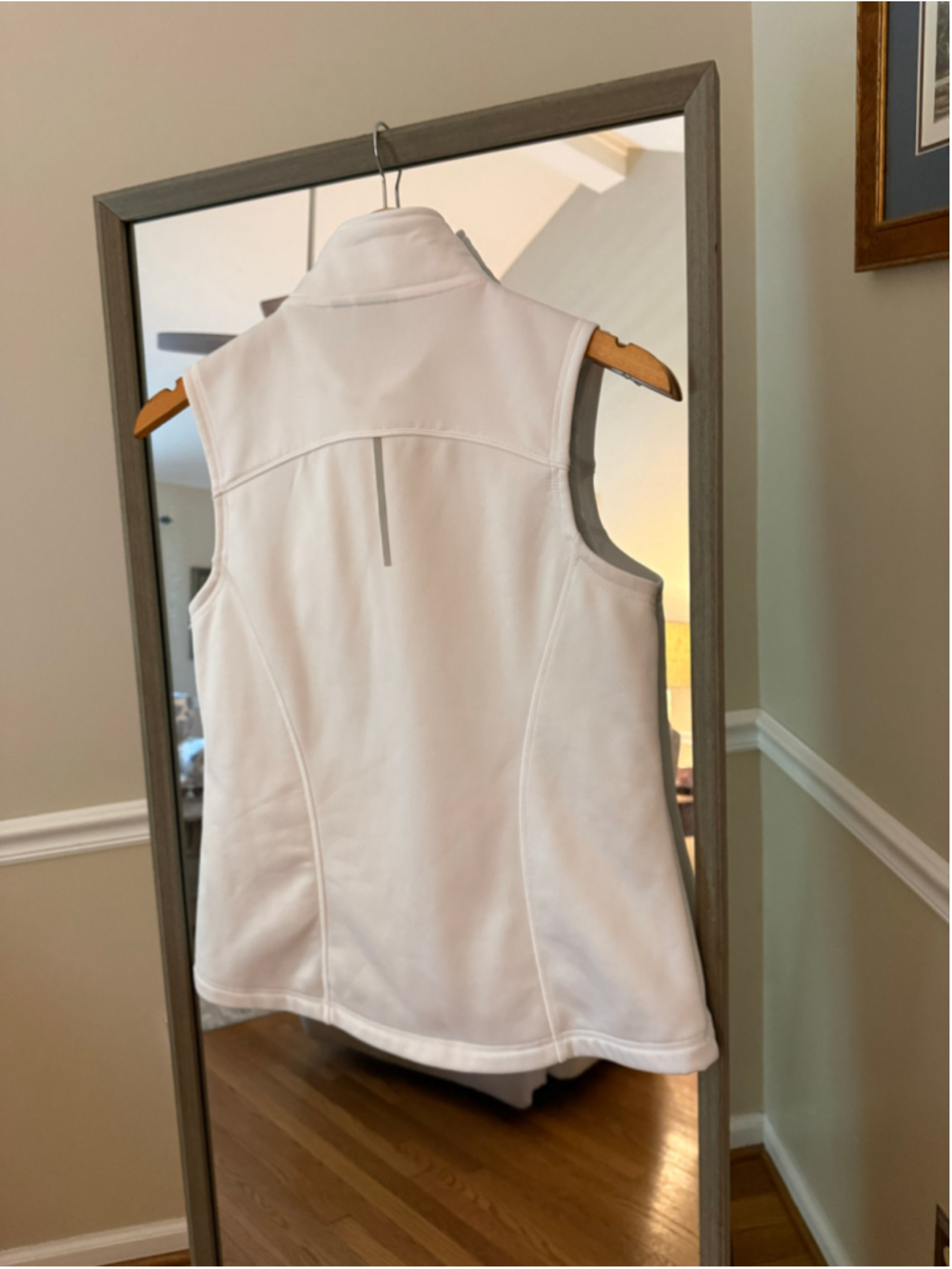 Women's Fila Sport Quilted Vest White Size S - Picture 4 of 4
